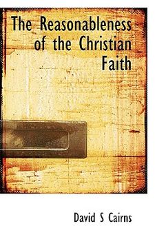 portada the reasonableness of the christian faith