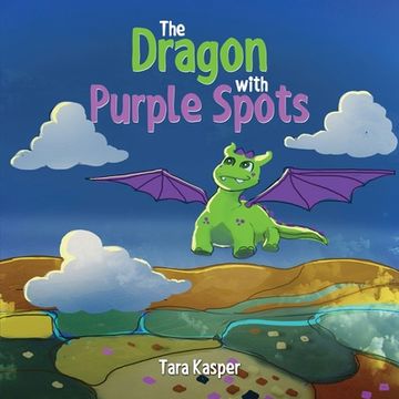 portada The Dragon with Purple Spots (in English)