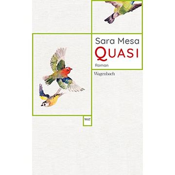 portada Quasi (Wagenbachs Andere Taschenbücher) (in German)