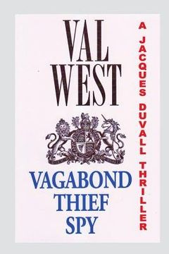 portada Vagabond Thief Spy (en Inglés)