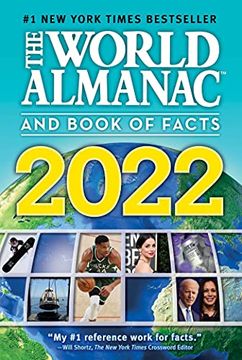 portada The World Almanac and Book of Facts 2022 (libro en Inglés)