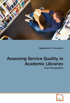 portada Assessing Service Quality in Academic Libraries (en Inglés)