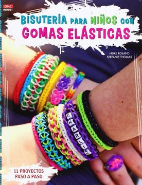 portada Bisutería Para Niños con Gomas Elásticas (in Spanish)
