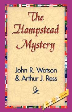portada the hampstead mystery (en Inglés)