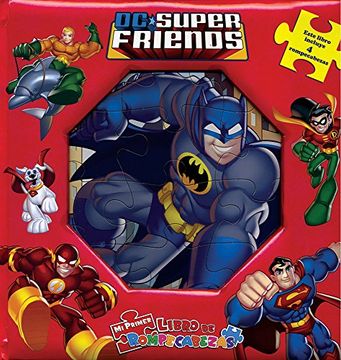 portada DC super friends rompecabezas