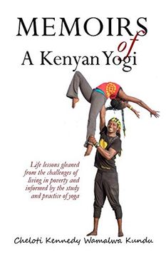 portada Memoirs of a Kenyan Yogi (en Inglés)