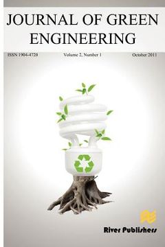 portada journal of green engineering vol. 2 no. 1 (en Inglés)