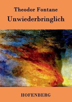 portada Unwiederbringlich: Roman (in German)
