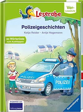 portada Polizeigeschichten (Leserabe - Vor-Lesestufe) (in German)