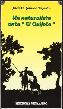 portada Naturalista Ante el Quijote, Un