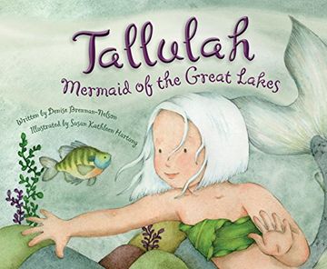 portada Tallulah: Mermaid of the Great Lakes