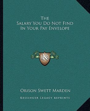 portada the salary you do not find in your pay envelope (en Inglés)
