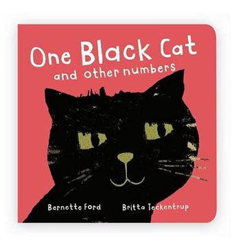 portada One Black cat and Other Numbers (in English)