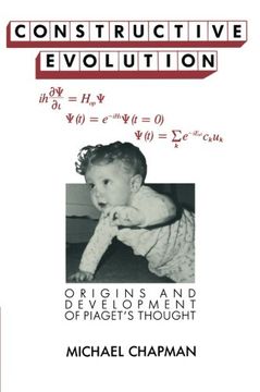 portada Constructive Evolution: Origins and Development of Piaget's Thought (en Inglés)