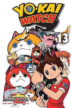 portada Yo-Kai Watch, Vol. 13 (en Inglés)