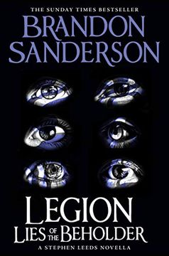 portada Legion: Lies Of The Beholder (in English)