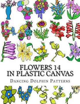 portada Flowers 14: in Plastic Canvas