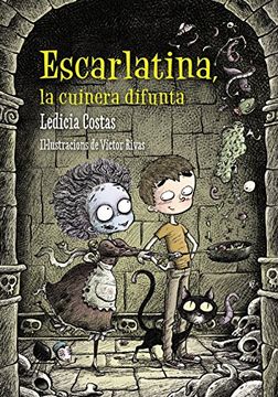 portada Escarlatina, la Cuinera Difunta (in Spanish)