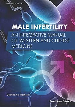 portada Male Infertility: An Integrative Manual of Western and Chinese Medicine (en Inglés)