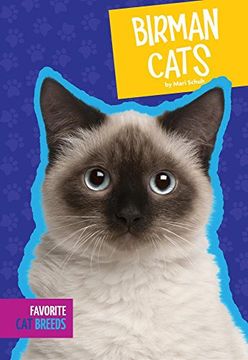 portada Birman Cats (Favorite cat Breeds) (en Inglés)