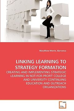 portada linking learning to strategy formation