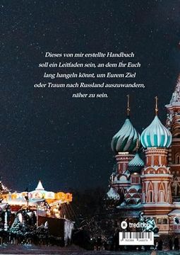portada Handbuch für das Auswandern Nach Russland (in German)