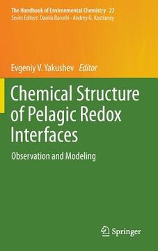 portada chemical structure of pelagic redox interfaces: observation and modeling