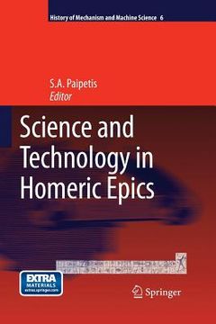 portada Science and Technology in Homeric Epics (en Inglés)