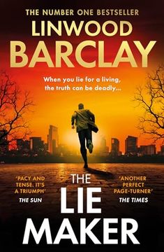 portada The lie Maker (in English)