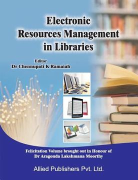 portada Electronic Resources Management in Libraries (en Inglés)