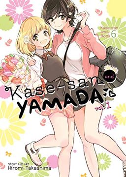 portada Kase-San and Yamada Vol. 1 (en Inglés)