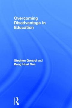 portada overcoming disadvantage in education