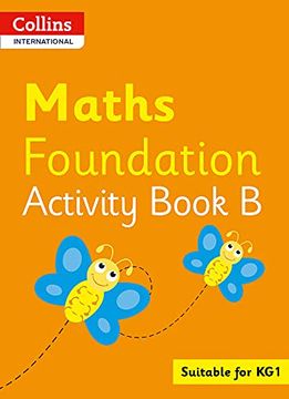 portada Collins International Foundation - Collins International Maths Foundation Plus Activity Book B (in English)