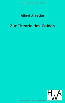 portada Zur Theorie Des Geldes (German Edition)