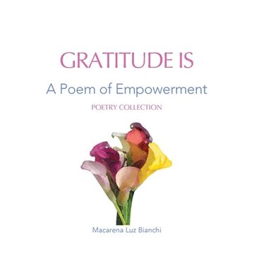 portada Gratitude Is: A Poem of Empowerment (en Inglés)