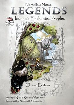 portada Norhalla's Norse Legends: Idunna's Enchanted Apples - Classic Edition