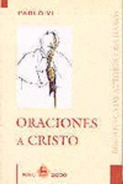 portada Oraciones a Cristo (BAC 2000)