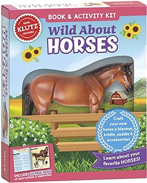 portada Wild About Horses (en Inglés)