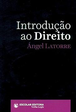 portada Introdução ao Direito (Em Portuguese do Brasil)