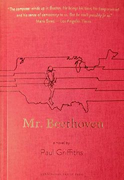 portada Mr. Beethoven (en Inglés)