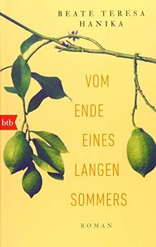 portada Vom Ende Eines Langen Sommers (en Alemán)