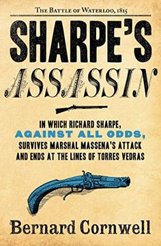 portada Sharpe'S Assassin: Richard Sharpe and the Occupation of Paris, 1815 (in English)