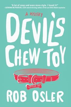 portada Devil's Chew Toy: A Novel (in English)