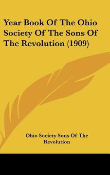 portada year book of the ohio society of the sons of the revolution (1909) (en Inglés)