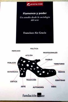 portada Flamenco y poder : un estudio desde la sociología del arte