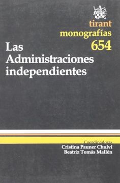 portada Las Administraciones independientes (in Spanish)