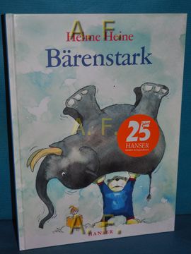 portada Bärenstark. (in German)