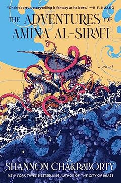 portada The Adventures of Amina Al-Sirafi: A New Fantasy Series Set a Thousand Years Before the City of Brass (en Inglés)
