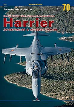 portada Hawker Siddeley (Bae), McDonnell-Douglas/Boeing Harrier Av-8s/Tav-8s & Av-8b/B+/Tav-8b (in English)
