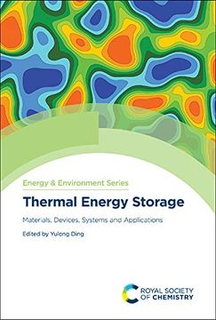 portada Thermal Energy Storage: Materials, Devices, Systems and Applications: Volume 29 (Energy and Environment Series) (en Inglés)